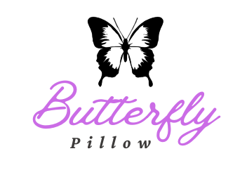 Butterfly Pillow